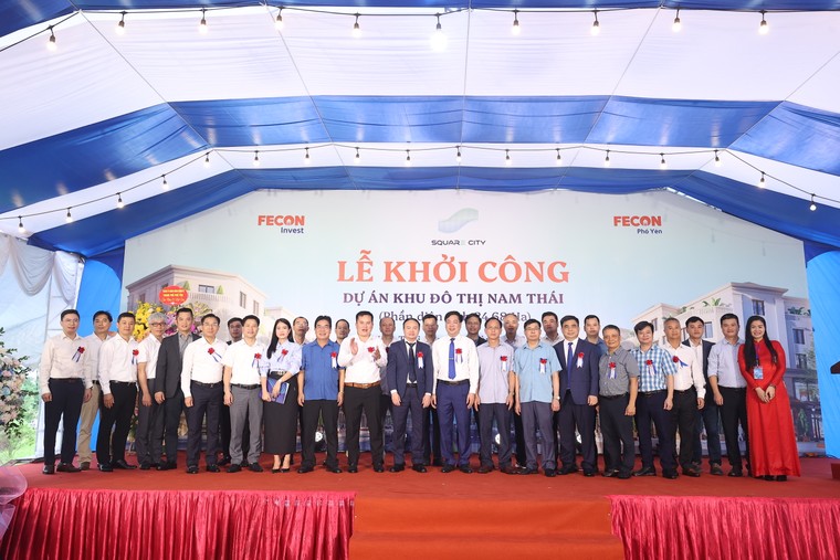 FECON Invest khởi công Dự án Khu đô thị Nam Thái ảnh 12