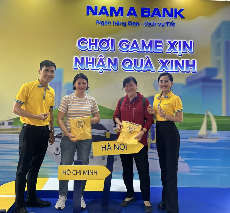 Nam A Bank triển khai nhiều hoạt động tại Lễ hội Sông nước TP.HCM ảnh 2