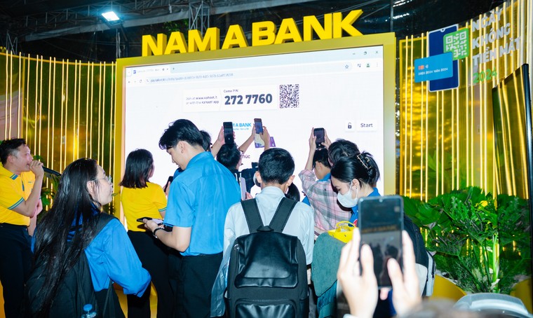 Ngày không tiền mặt 2024: Nam A Bank mang đến nhiều trải nghiệm thanh toán hiện đại ảnh 2