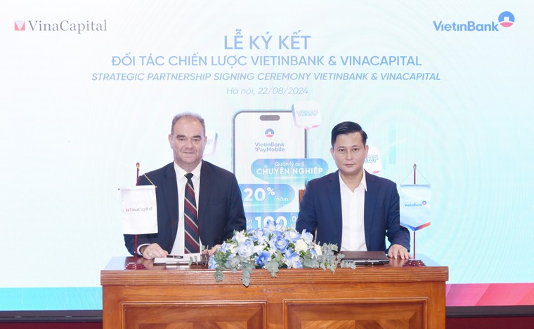 VietinBank và VinaCapital ký kết hợp tác chiến lược ảnh 1