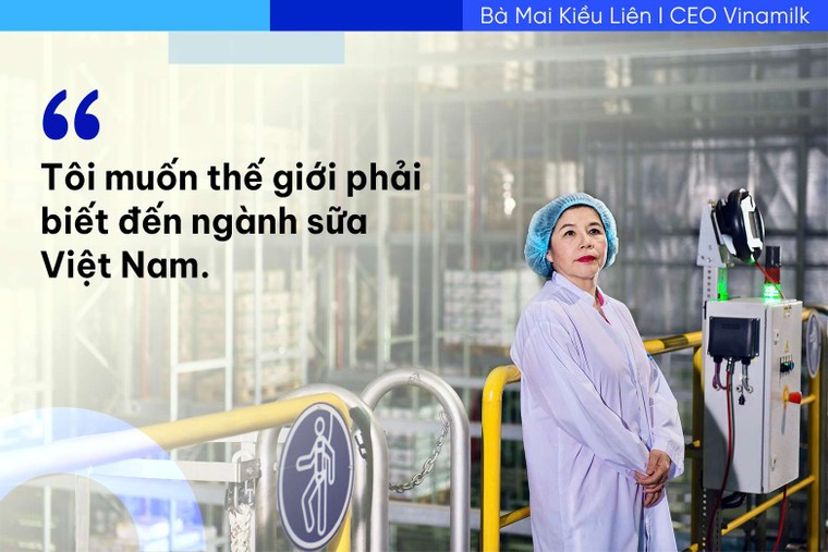 Những câu nói của bà Mai Kiều Liên làm nên “chất” Vinamilk ảnh 1