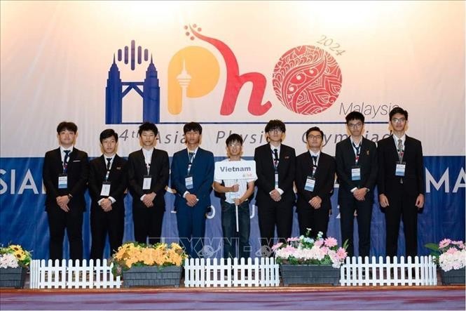 Học sinh Việt Nam giành 8 Huy chương tại Olympic Vật lý châu Á ảnh 1