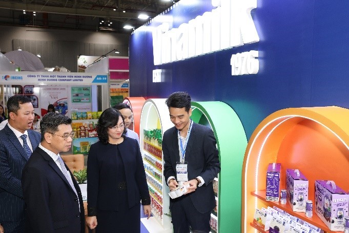 Đại diện Vinamilk: Sữa Việt Nam sẵn sàng tham gia chuỗi bán lẻ toàn cầu ảnh 2