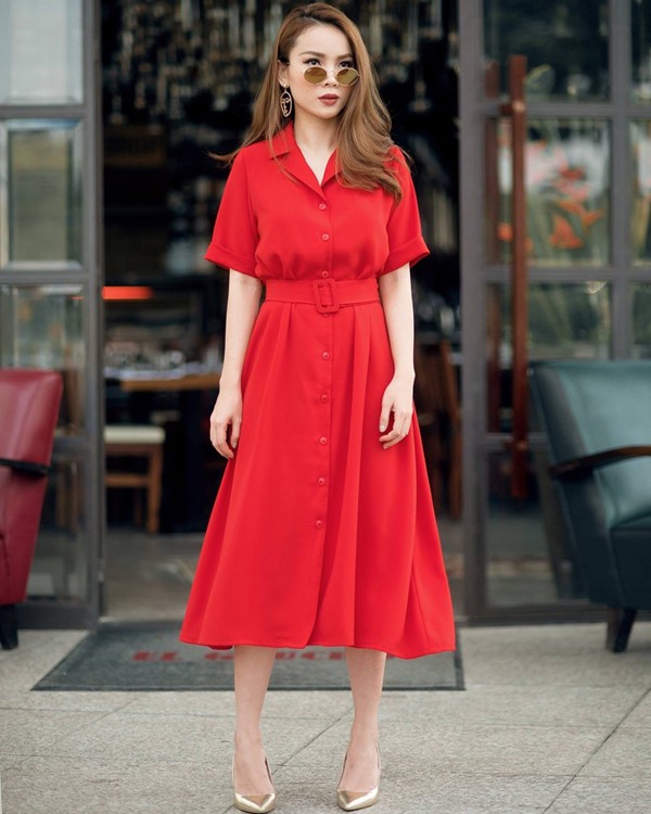 3 mẫu trang phục dạo phố được sao Việt ưa chuộng ảnh 12