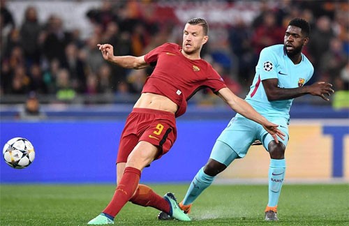 Thắng Barca 3-0, Roma ngược dòng vào bán kết Champions League ảnh 2