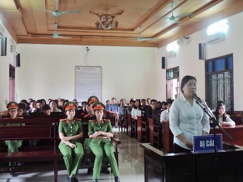 Kẻ hoạt động lật đổ chính quyền ở Hà Tĩnh lãnh án 9 năm tù ảnh 1