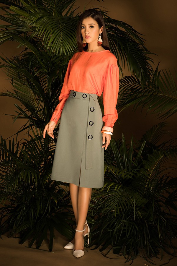 Trang phục hợp mốt mùa hè cho nàng công sở ảnh 1