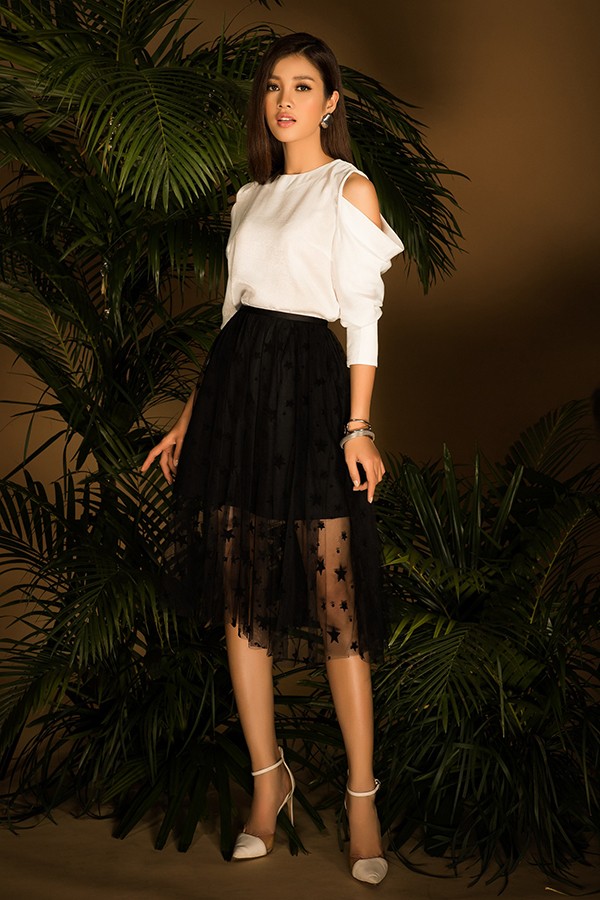 Trang phục hợp mốt mùa hè cho nàng công sở ảnh 7