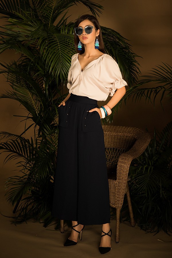 Trang phục hợp mốt mùa hè cho nàng công sở ảnh 8