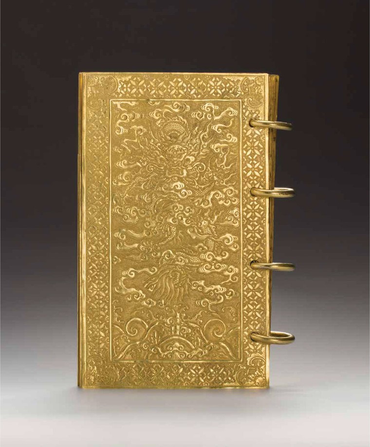 Bộ sưu tập ấn và kiếm vàng quý hiếm triều Nguyễn ảnh 10