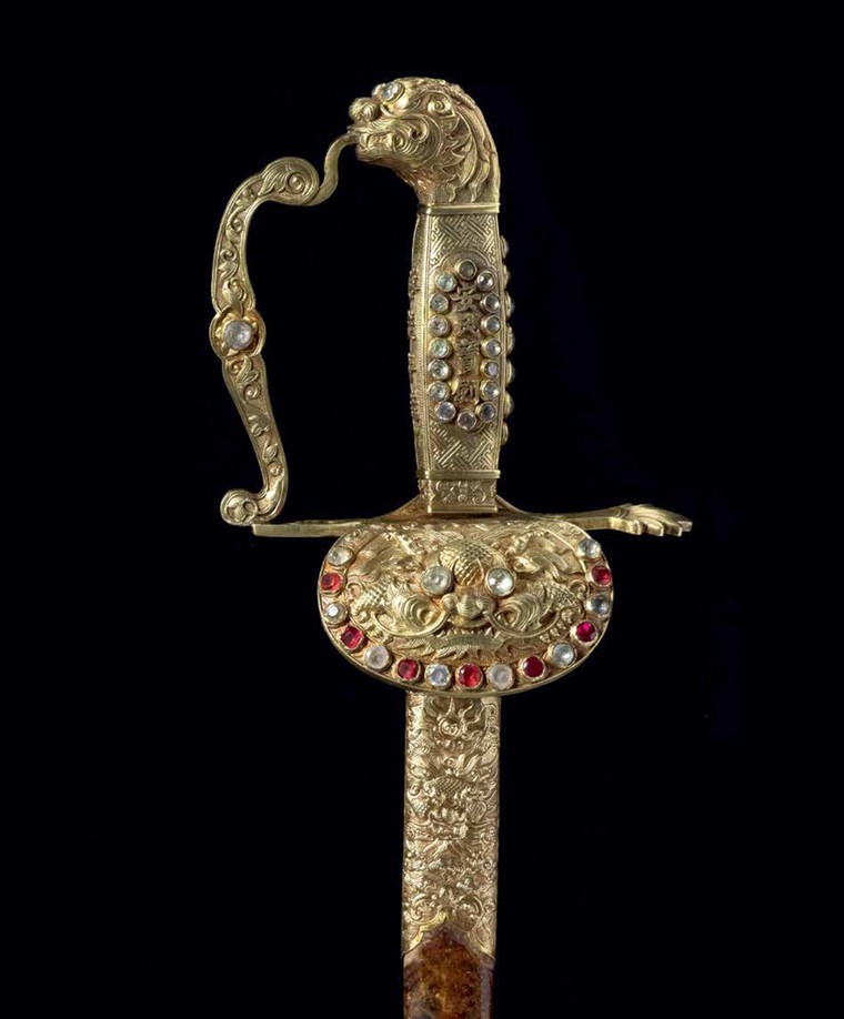 Bộ sưu tập ấn và kiếm vàng quý hiếm triều Nguyễn ảnh 6