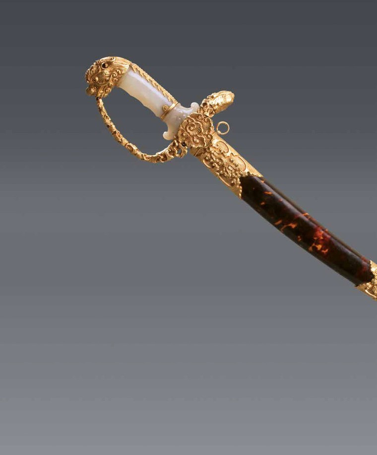 Bộ sưu tập ấn và kiếm vàng quý hiếm triều Nguyễn ảnh 7