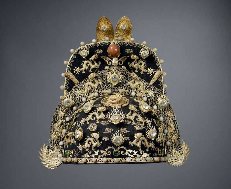 Bộ sưu tập ấn và kiếm vàng quý hiếm triều Nguyễn ảnh 9