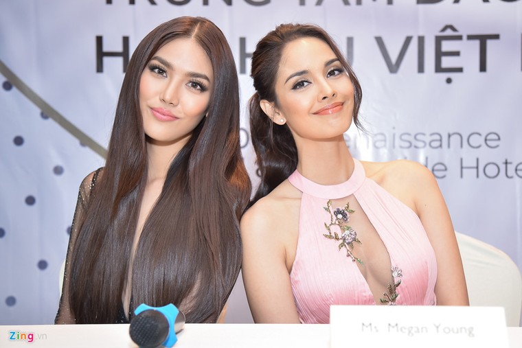 Đỗ Mỹ Linh, Huyền My đọ sắc Hoa hậu đẹp nhất thế giới ở Sài Gòn ảnh 12