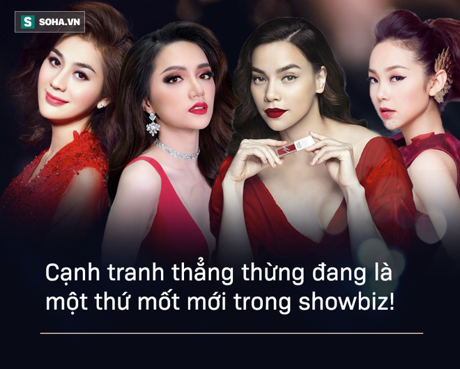 Khi sao Việt thẳng thừng 'vỗ mặt nhau' ảnh 2