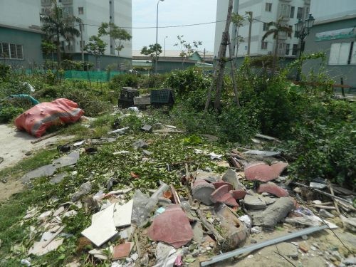 Đà Nẵng: Rác thải 'dàn trận địa' bủa vây khu dân cư ảnh 4