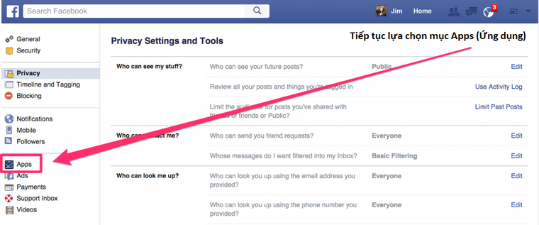Cách xác định và chặn ứng dụng theo dõi Facebook cá nhân của bạn ảnh 4