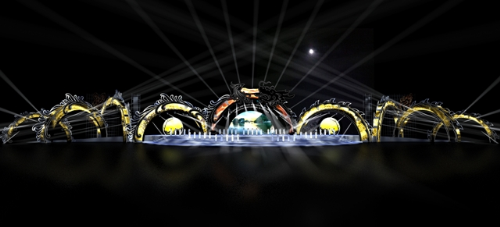 Sân khấu Carnaval Hạ Long 2018 có sức chứa 1.000 nghệ sĩ ảnh 2