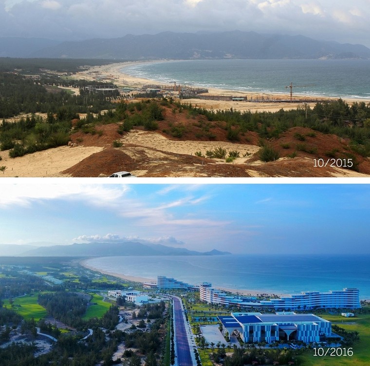 Quy Nhơn, từ hoang mạc cát đến Maldives thu nhỏ của Việt Nam ảnh 1