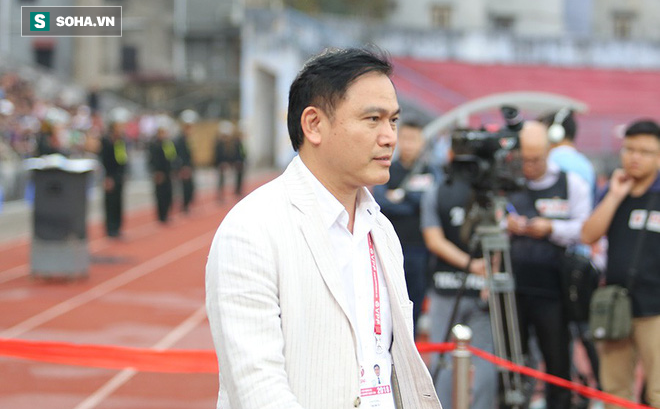 Bầu Đức: 'Tôi hoan nghênh bầu Tú vì đã biết nghĩ cho bóng đá Việt Nam' ảnh 1