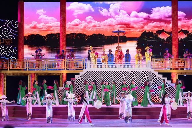 Tối nay khai mạc Festival Huế 2018 ảnh 1