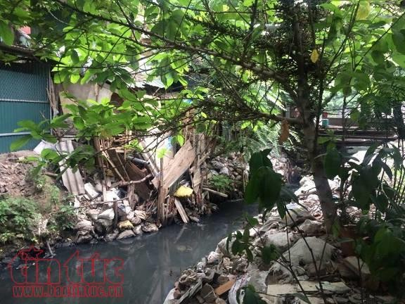 Sống mòn bên những dòng kênh chết giữa Thủ đô ảnh 13
