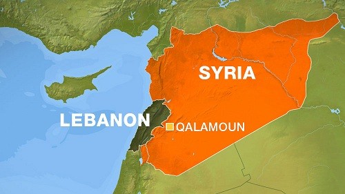 Nga điều quân cảnh tuần tra ngoại ô thủ đô Syria ảnh 1