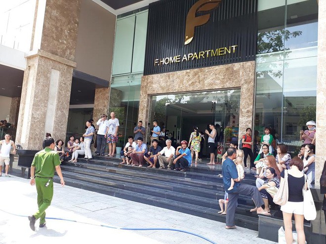 Cháy chung cư cao cấp ở Đà Nẵng, người dân hoảng hốt chạy thoát thân ảnh 3