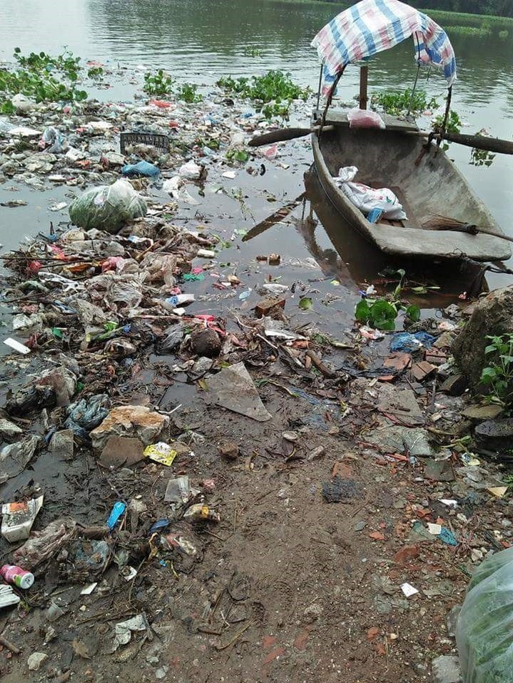 Hàng nghìn hộ dân Hà Nam kêu cứu vì sông Châu Giang ô nhiễm ảnh 3