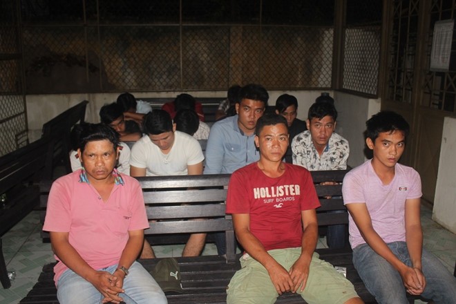 Phá sòng bạc quy mô lớn có trang bị súng trên ngọn đồi hoang vắng ảnh 2