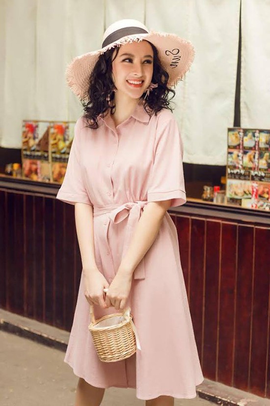 Sắc hồng được tín đồ thời trang ưa chuộng trong mùa hè ảnh 1