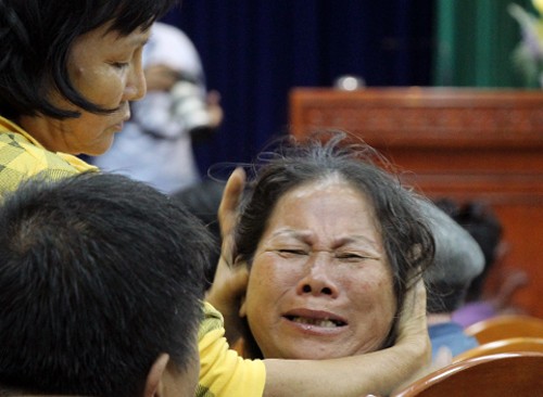 Bà Quyết Tâm: 'Còn làm đại biểu tôi sẽ giải quyết bằng được vụ Thủ Thiêm' ảnh 1