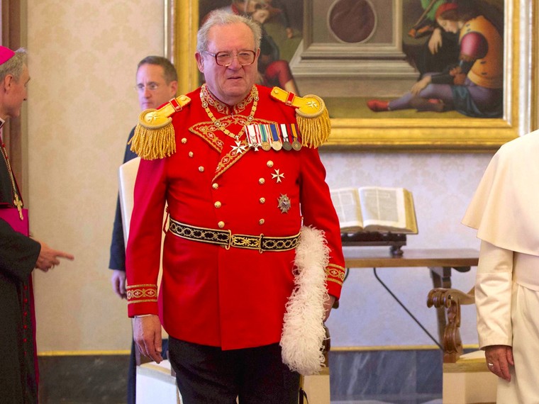 Quốc gia không lãnh thổ duy nhất được công nhận trên thế giới ảnh 4