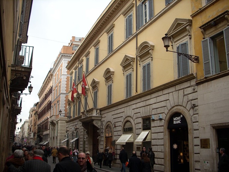 Quốc gia không lãnh thổ duy nhất được công nhận trên thế giới ảnh 7