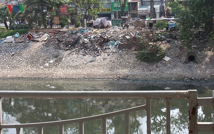 Những dòng sông 'chết' ở Hà Nội liệu có sống lại? ảnh 5