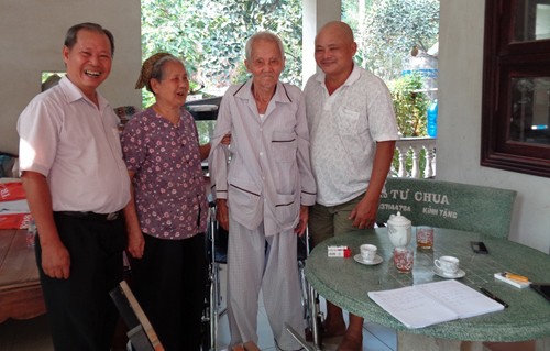 Thay van tim thành công cho cụ ông 90 tuổi ảnh 3