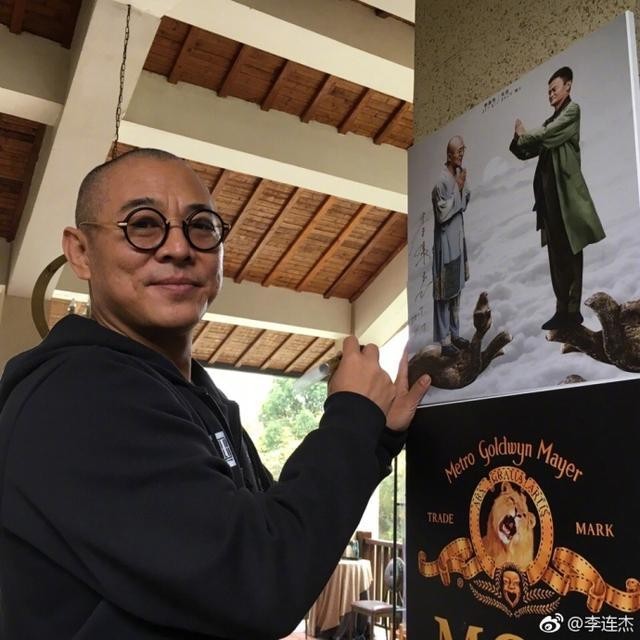 Hình ảnh Lý Liên Kiệt già yếu như ông lão 70 tuổi gây xôn xao ảnh 4