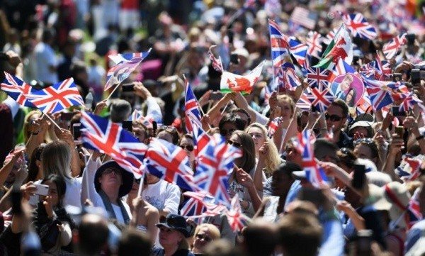 Lễ cưới nhiều cảm xúc của Hoàng tử Harry và Meghan ảnh 5