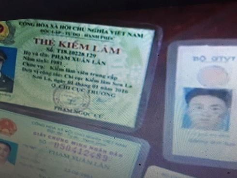 Cán bộ kiểm lâm vận chuyển thuê ma túy cho ông trùm Triệu Ký Voòng? ảnh 2