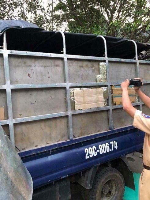 Cán bộ kiểm lâm vận chuyển thuê ma túy cho ông trùm Triệu Ký Voòng? ảnh 3