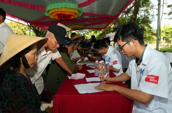 Vietjet đồng hành cùng Hội Thầy thuốc trẻ, chăm lo sức khoẻ cộng đồng ảnh 1
