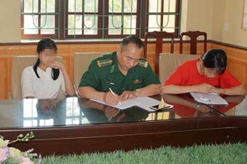 Được giải cứu khỏi nạn buôn người nhờ nhắn tin Facebook cho cô giáo ảnh 1