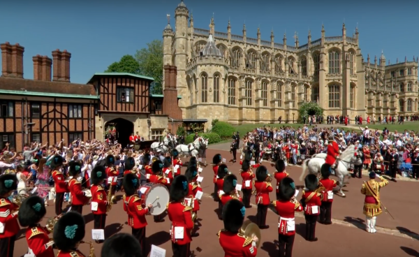 Lễ cưới nhiều cảm xúc của Hoàng tử Harry và Meghan ảnh 8