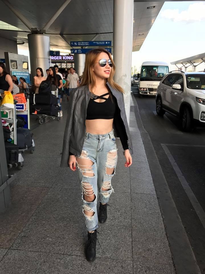 Loạt ảnh quá nóng bỏng của Linh Miu ảnh 4