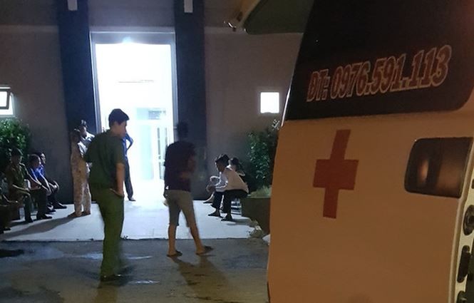 Bé trai 32 tháng tuổi tử vong khi đang truyền nước biển ảnh 1