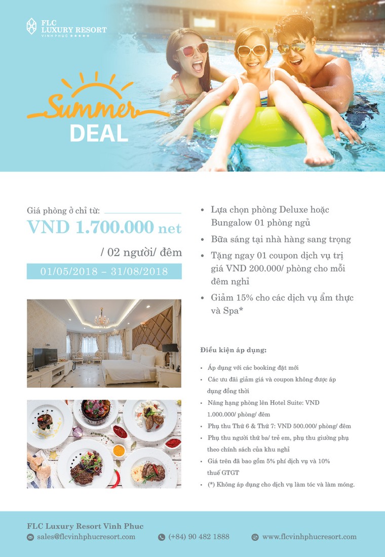 Nhanh tay 'chớp' gói ưu đãi nghỉ dưỡng mùa hè tại thiên đường xanh gần Hà Nội ảnh 8