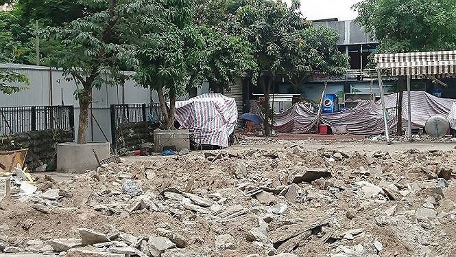 Hà Nội thanh tra vụ 'xẻ thịt' đất cống hóa mương Nghĩa Đô ảnh 1