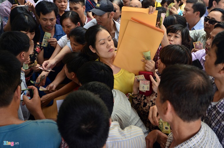 Phụ huynh: Cho con vào lớp 1 'giá nào cũng được' ảnh 1