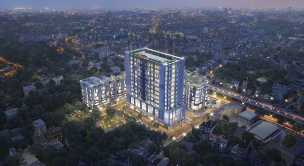 Hé lộ thông tin về dự án 'gây sốt' tại khu vực giữa trung tâm Thủ đô ảnh 6