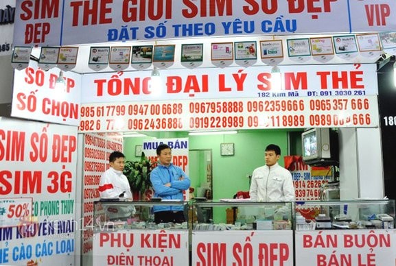 Hàng triệu thuê bao di động 11 số sẽ được chuyển về 10 số ảnh 1